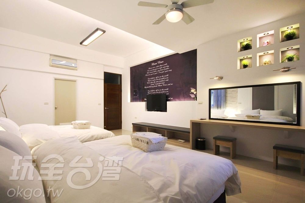 Wo House Hotel Nantou Екстериор снимка